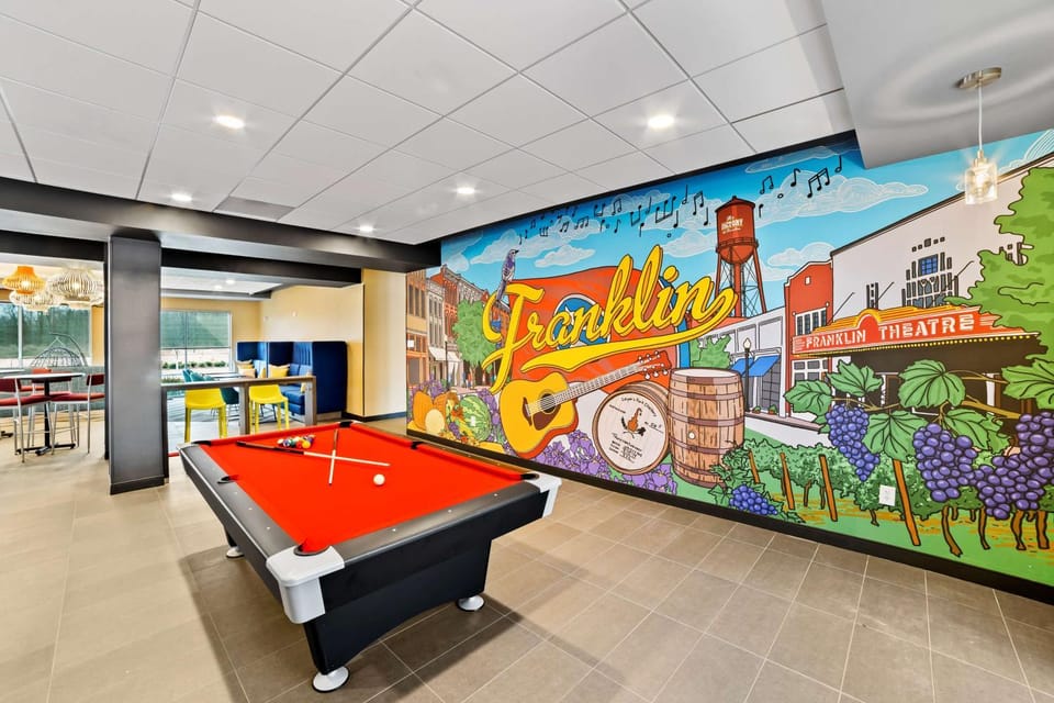 Billiard, Game Room, Lobby or reception