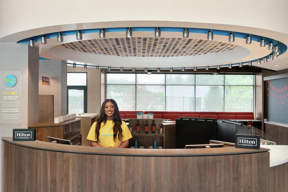 Lobby or reception