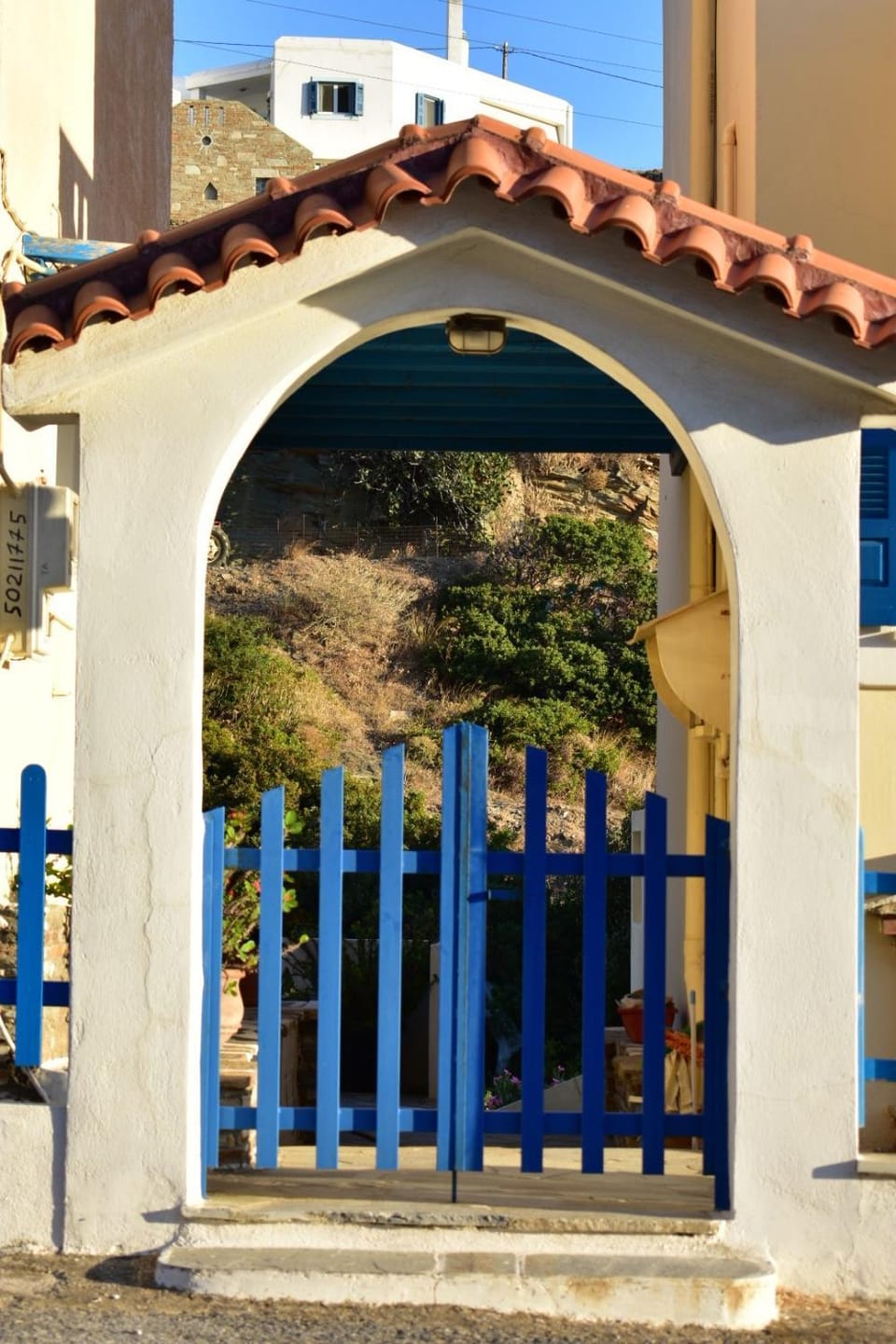 Facade/entrance
