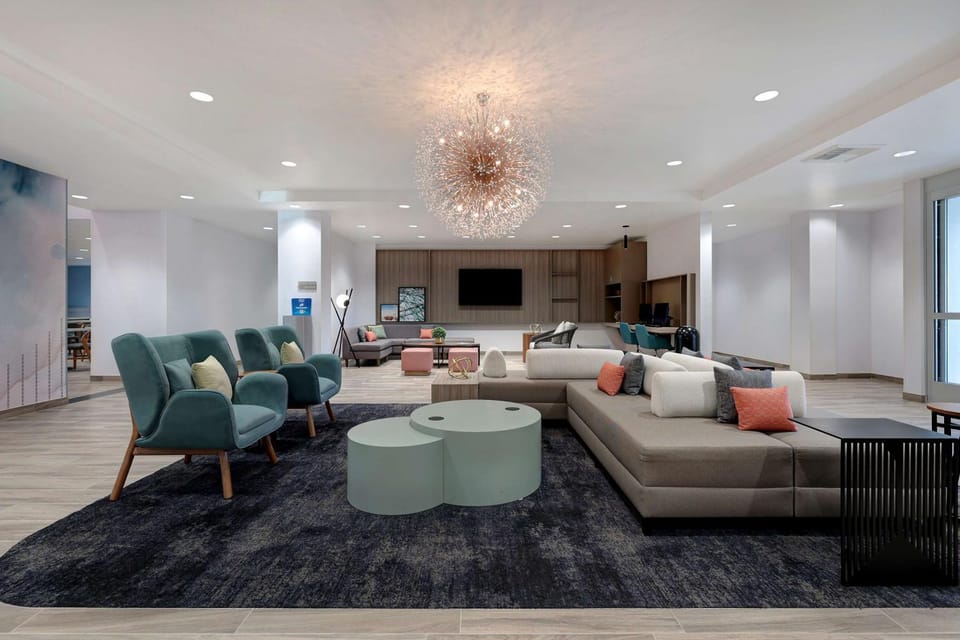 Lobby or reception