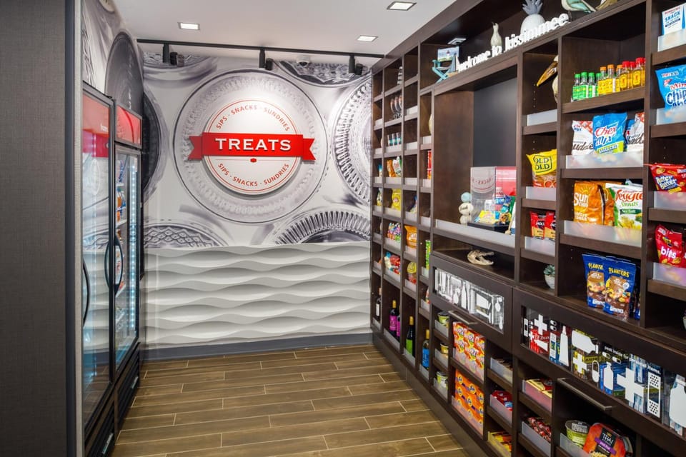 On-site shops