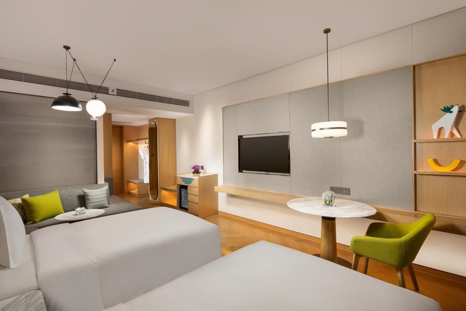 Photo of the whole room