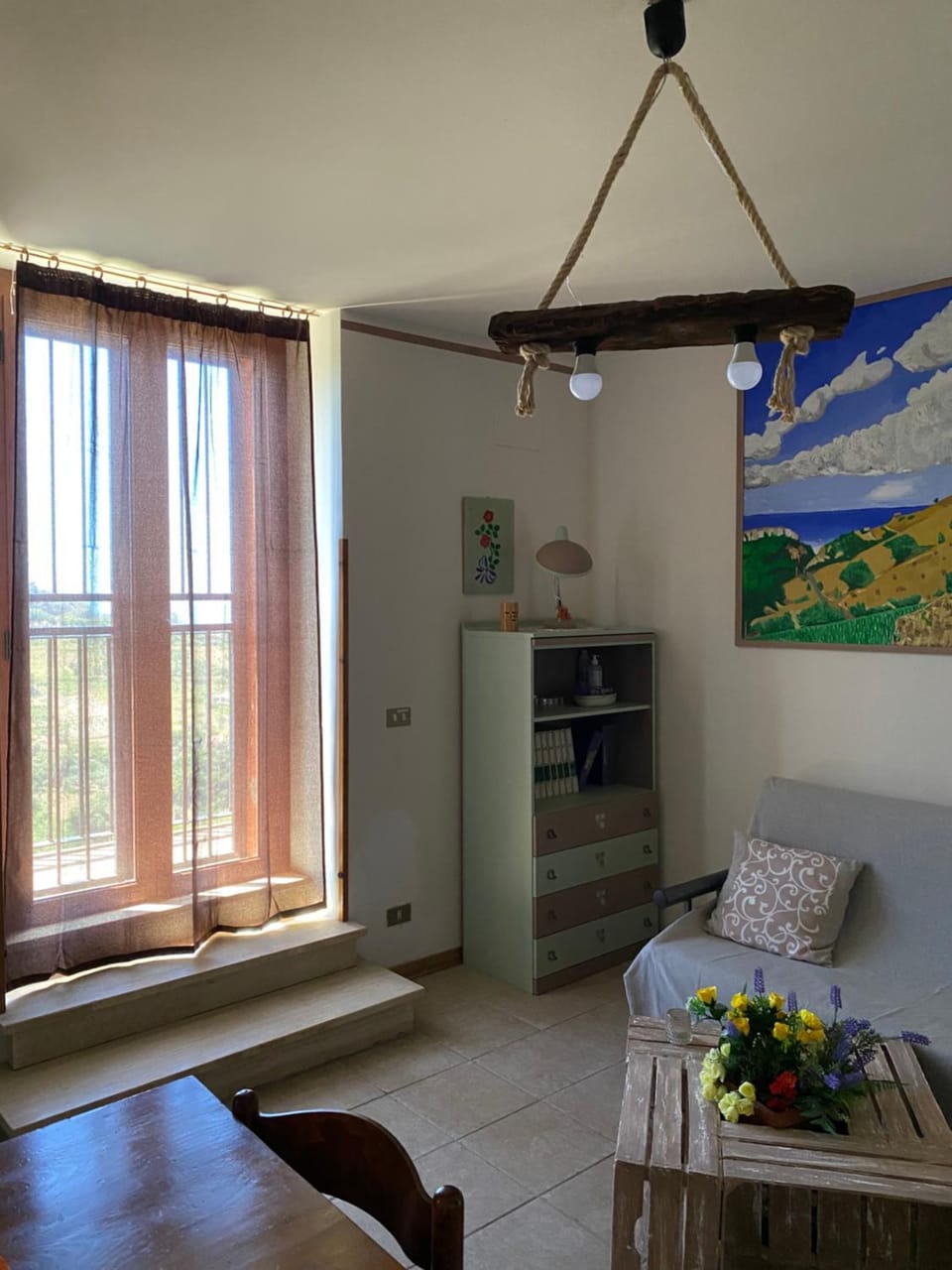 La dimora di Titiro House in Calabria