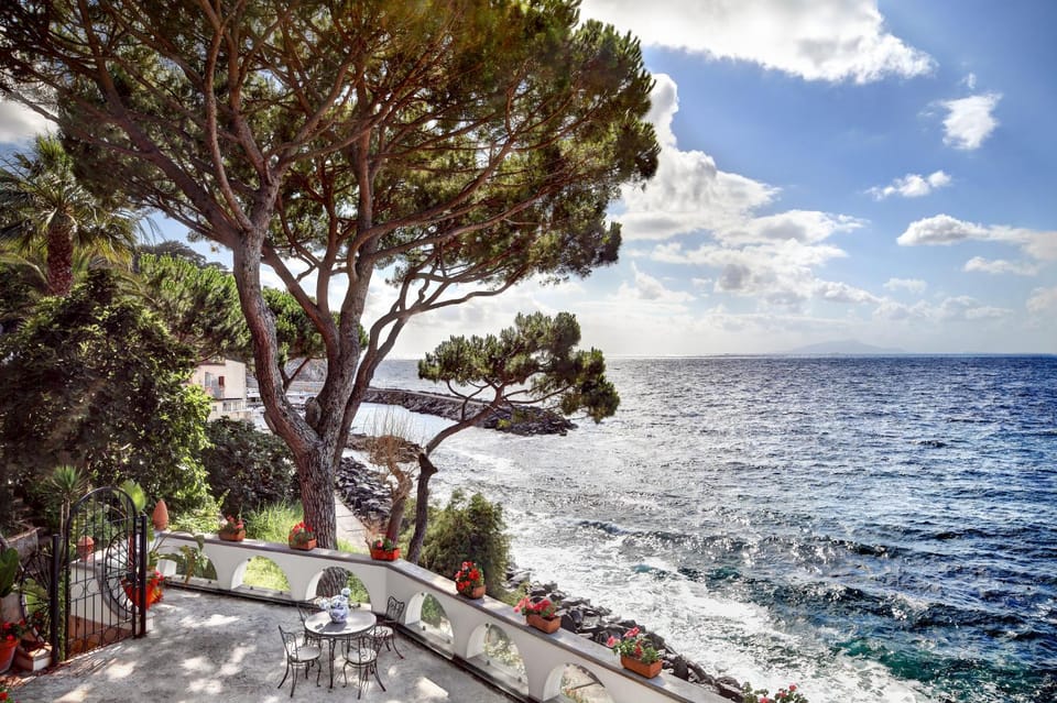 Balcony/Terrace, Sea view
