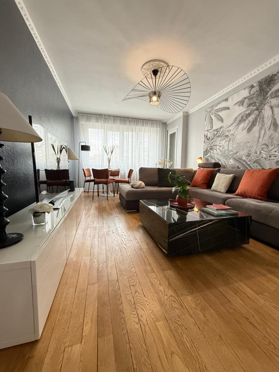 4 pièces Annemasse centre - proche tram & Leman Express Vacation rental in Annemasse