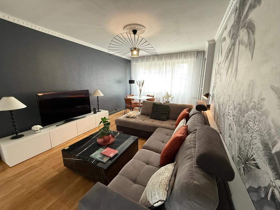 4 pièces Annemasse centre - proche tram & Leman Express Vacation rental in Annemasse