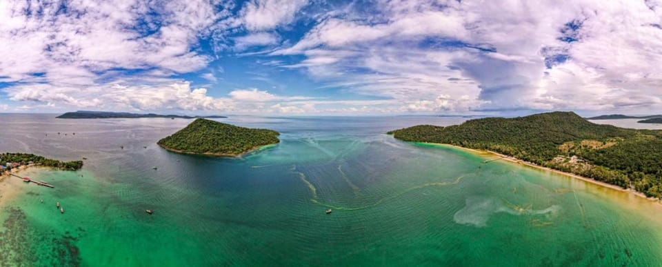 Natural landscape, Bird's eye view
