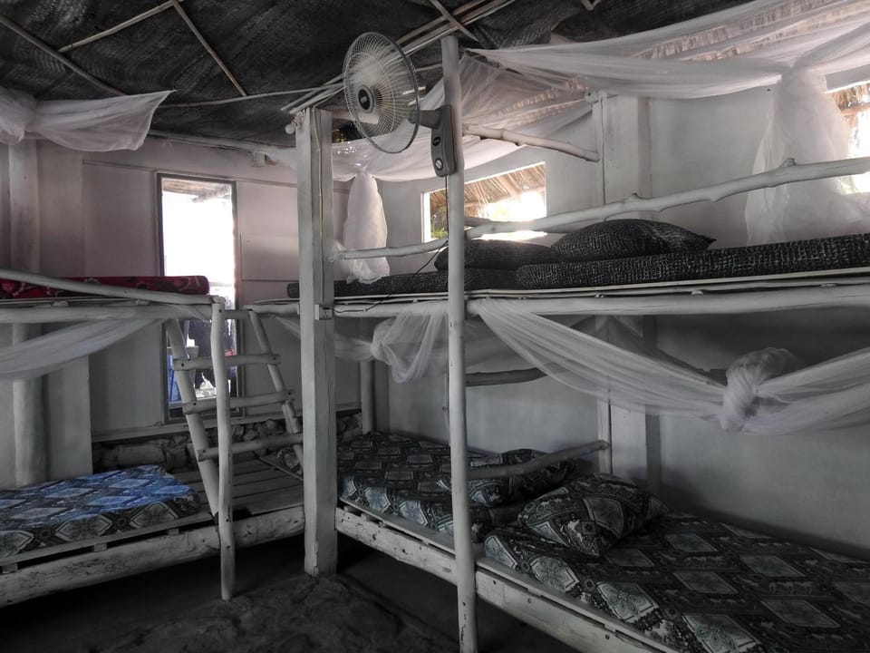 Bed, bunk bed