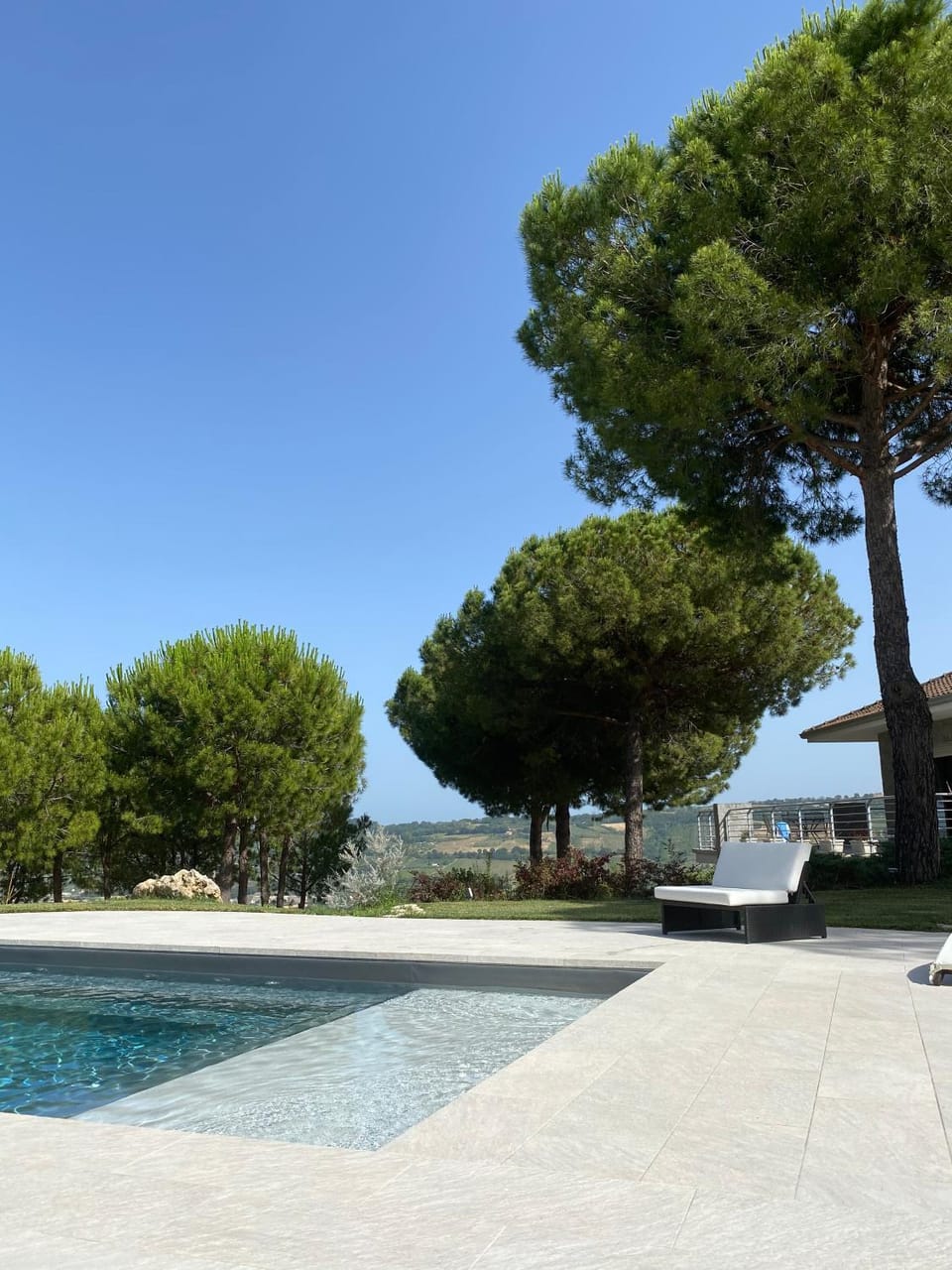 Day, Garden, Pool view, Swimming pool, sunbed