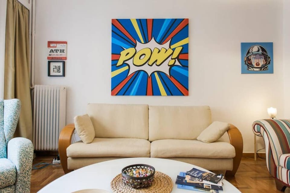 Comfortable Apartment in Plaka Apartment in Athens