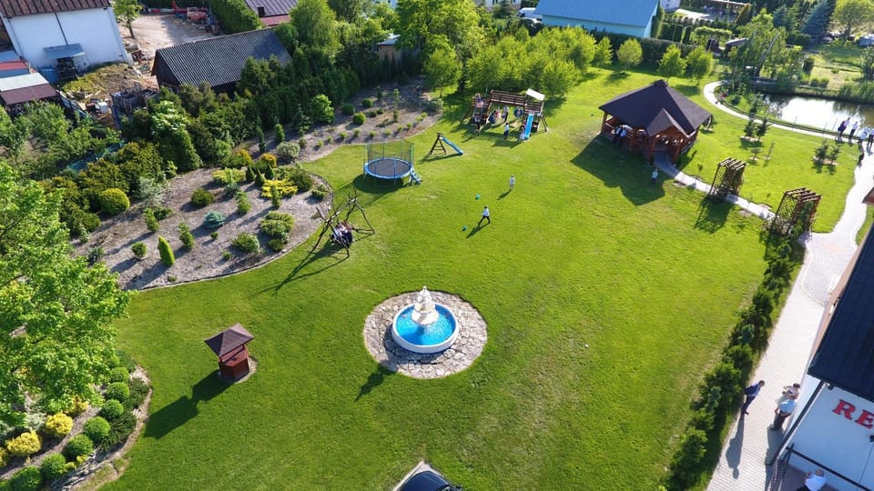 Bird's eye view, Garden, Garden view