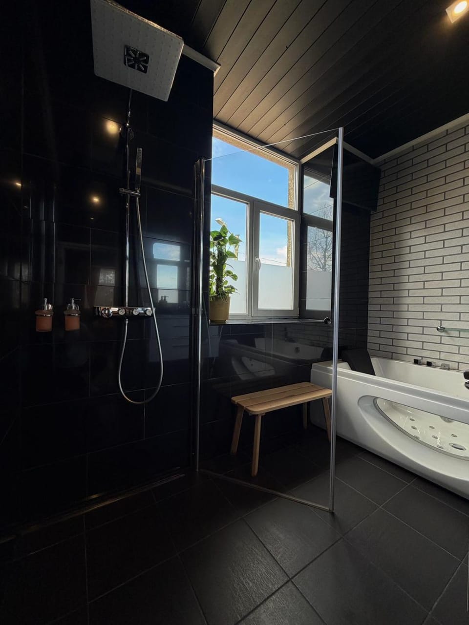 Shower, Bathroom, Bath