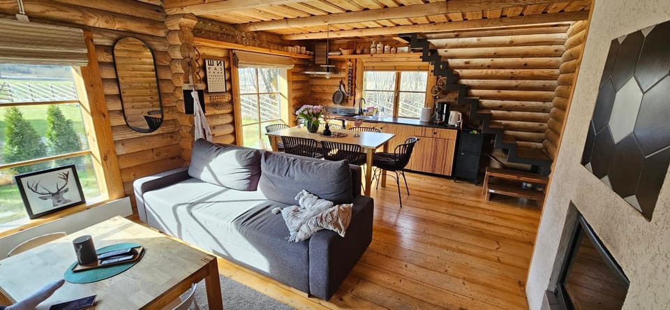 Communal lounge/ TV room, TV and multimedia, Kitchen or kitchenette, Living room, Seating area, Dining area