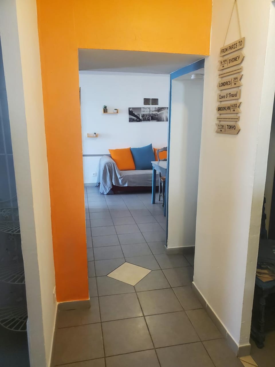Pause Appart 40 m2 avec cour privative - Spacieux & Confortable Apartment in Occitanie