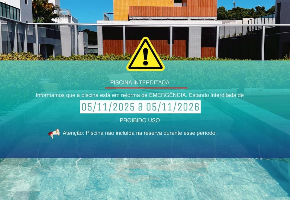 Atlântico Sul / Cabo Branco - MH Apartment in João Pessoa