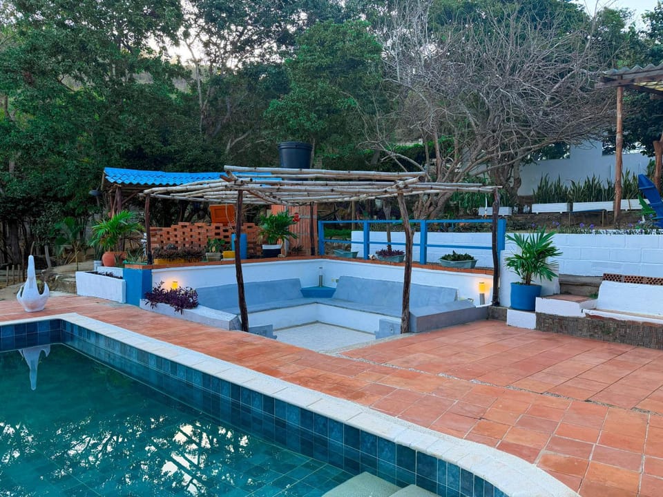 Day, Living room, Swimming pool