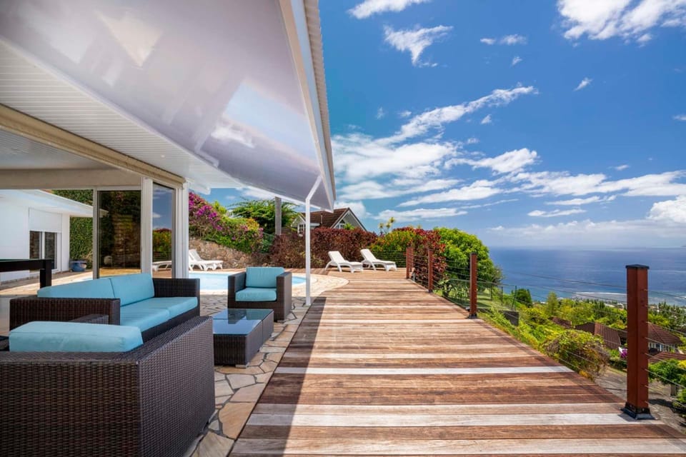 Villa Bounty - amazing ocean view Villa in Fa'a'ā