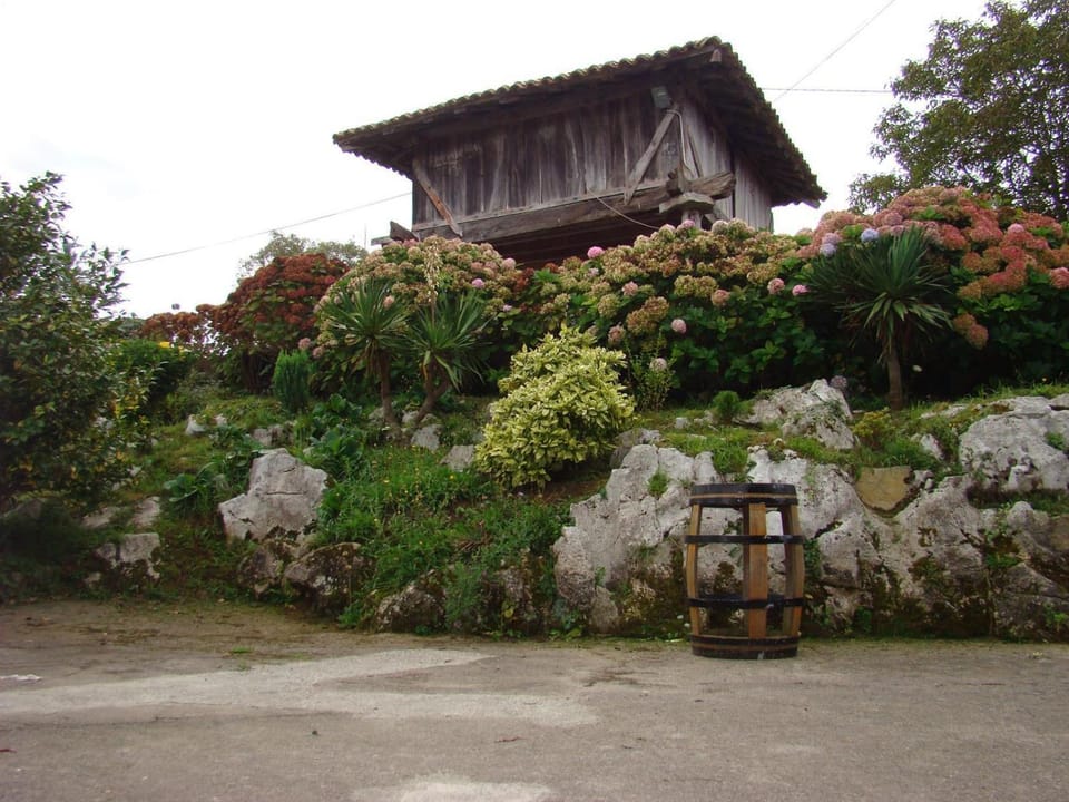 Property building, Garden