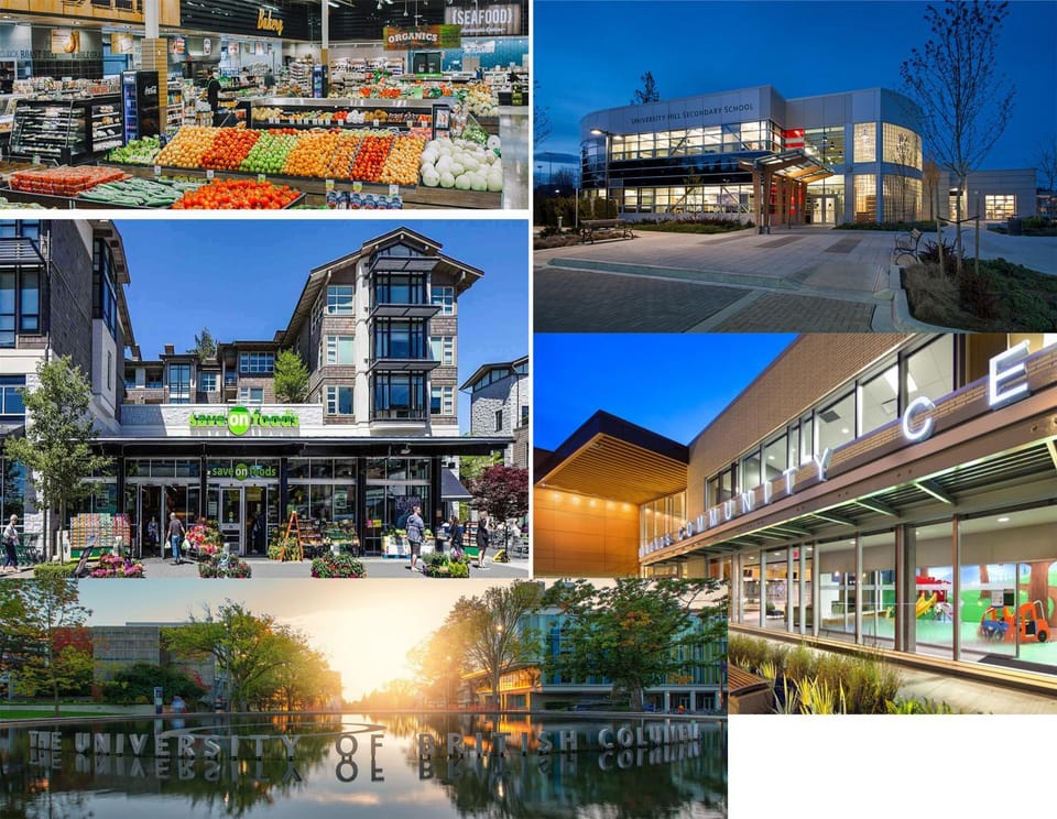 UBC Pacific Spirit Modern Style Home Apartment in Richmond