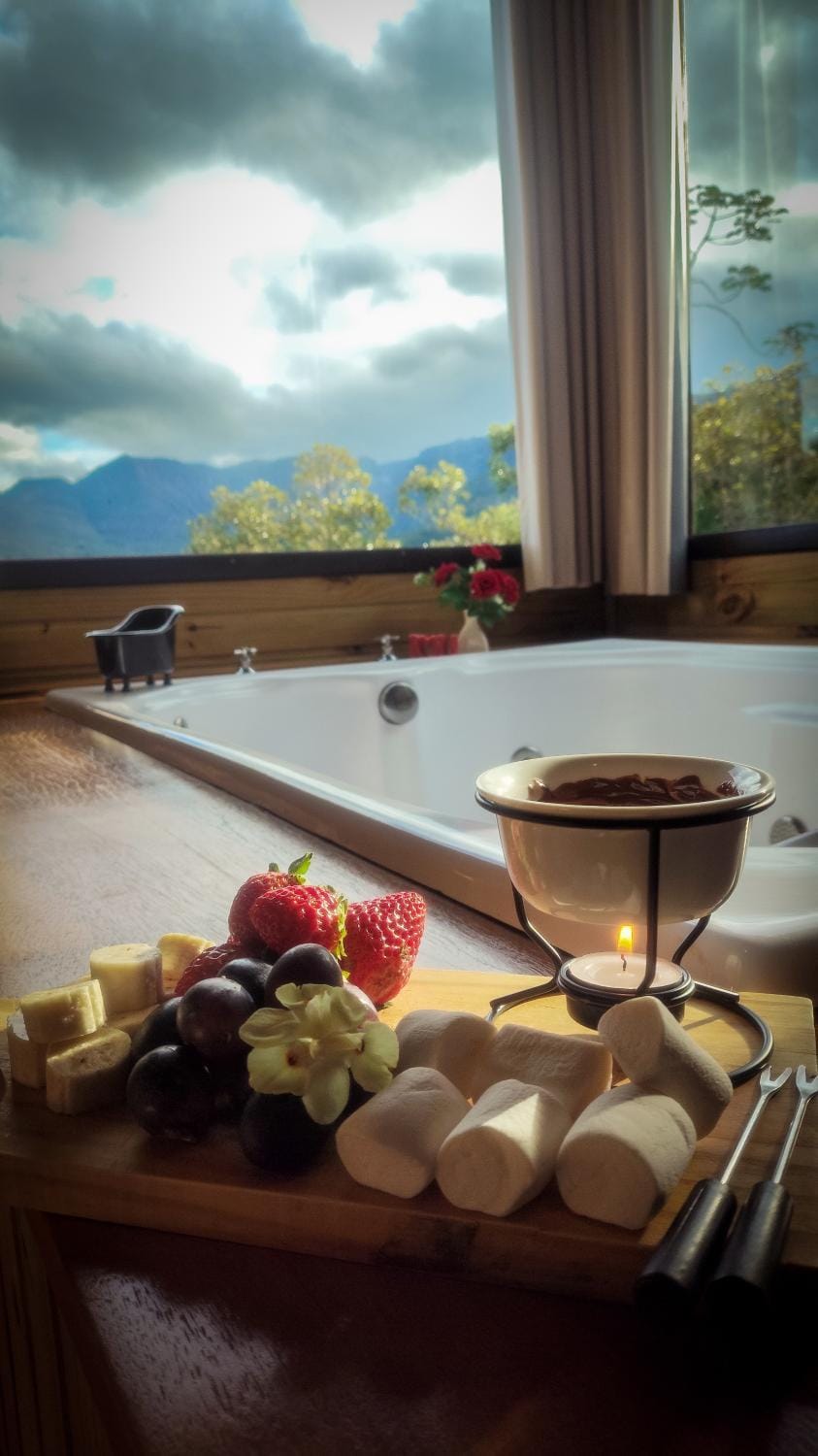 Natural landscape, Food, Mountain view