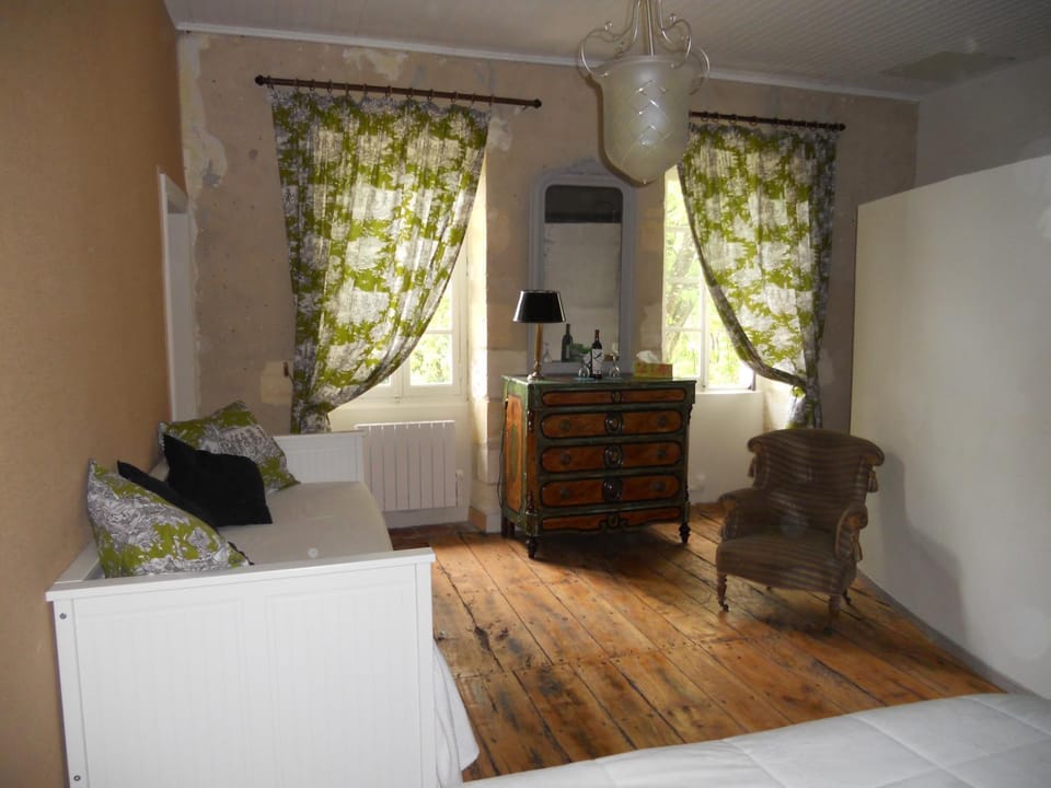 Photo of the whole room