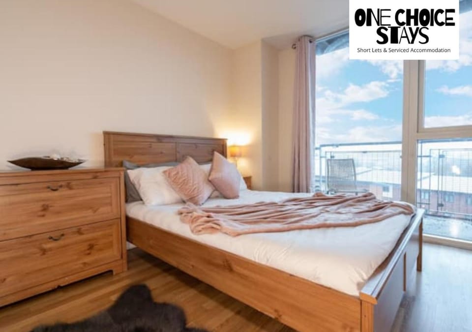 Cosy 2 bedroom apartment by One Choice Stays Serviced Accommodation Birmingham - City Centre - Wifi Apartment in Birmingham