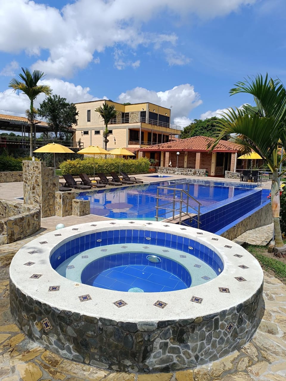 Property building, Swimming pool