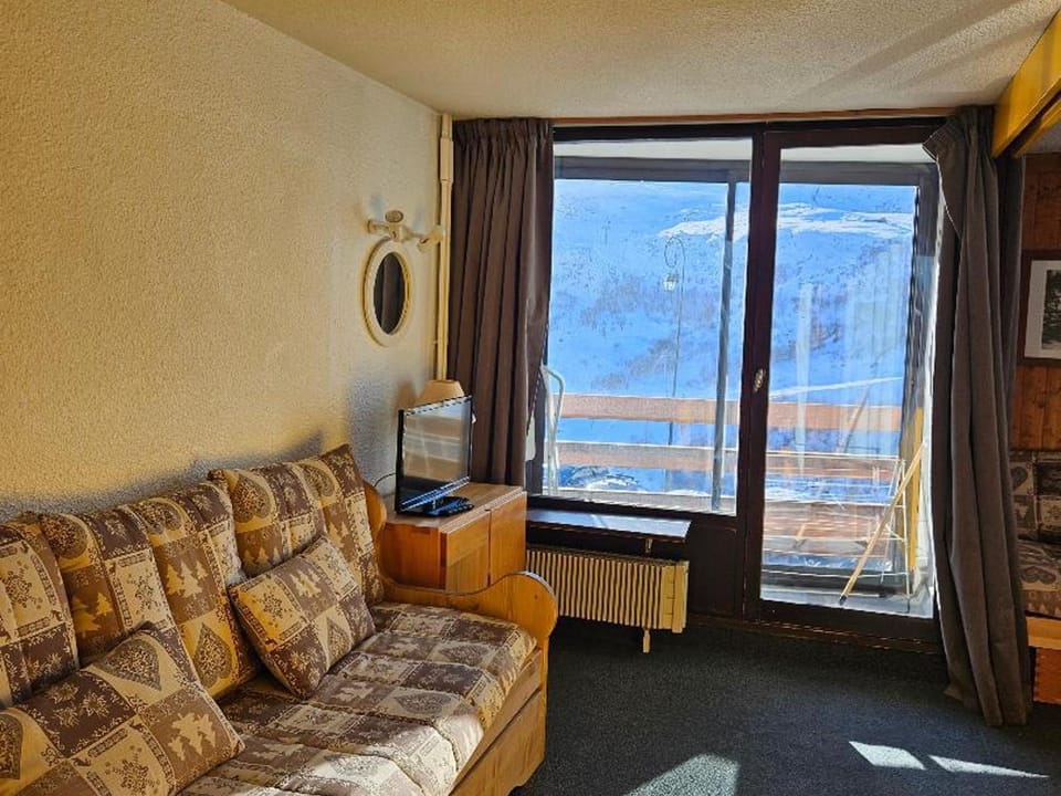 Charmant 4p, Wi-Fi, animaux admis, Les Menuires - Croisette - FR-1-574-33 Apartment in Les Allues