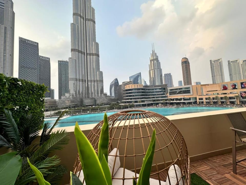 Durrani Homes - Heaven On Earth- Burj Khalifa Fireworks Apartment in Dubai