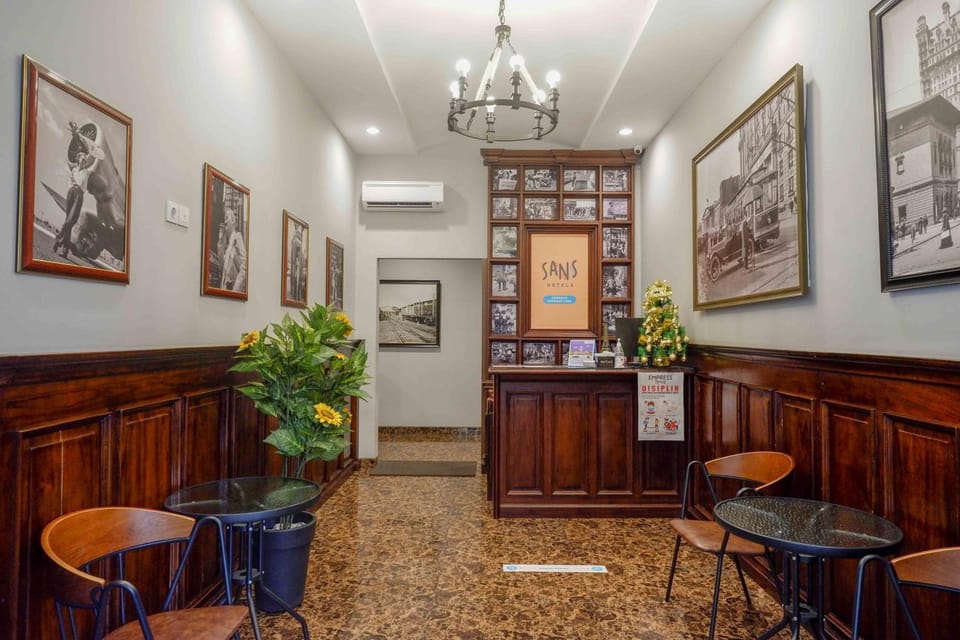 Lobby or reception