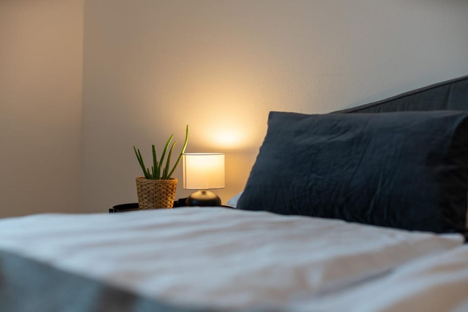 Bed, Decorative detail, Bedroom