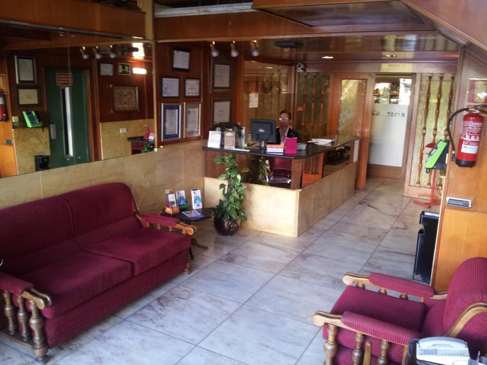 Lobby or reception