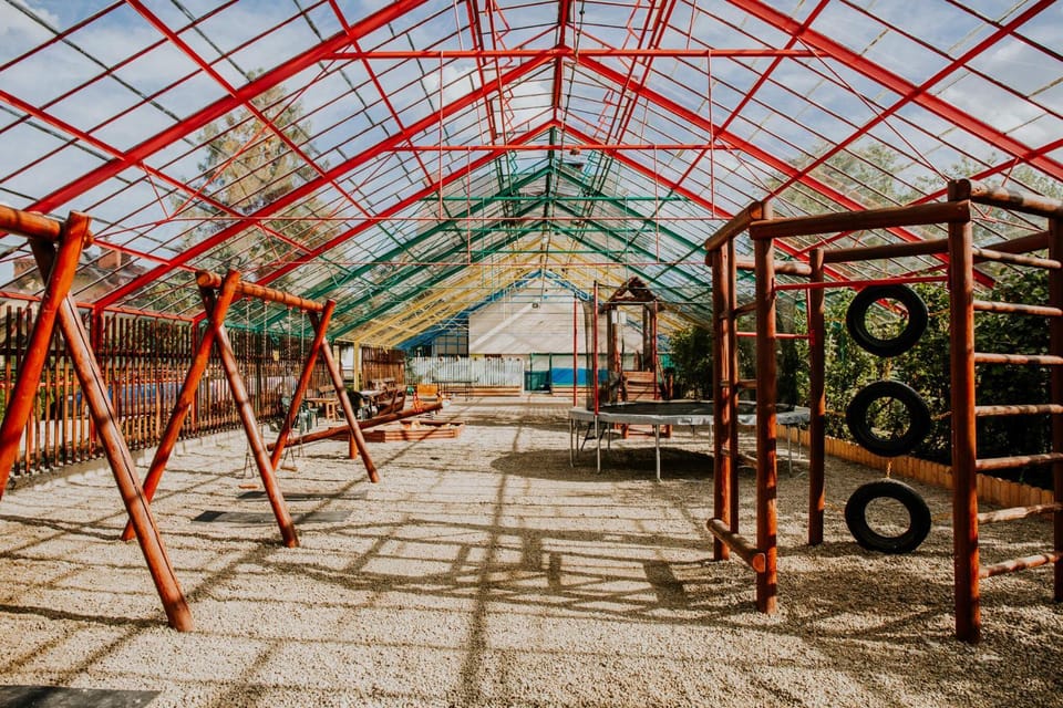 Spring, Day, Winter, Summer, Children play ground, Children play ground, Autumn