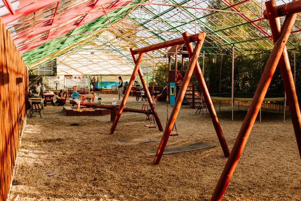 Day, Children play ground