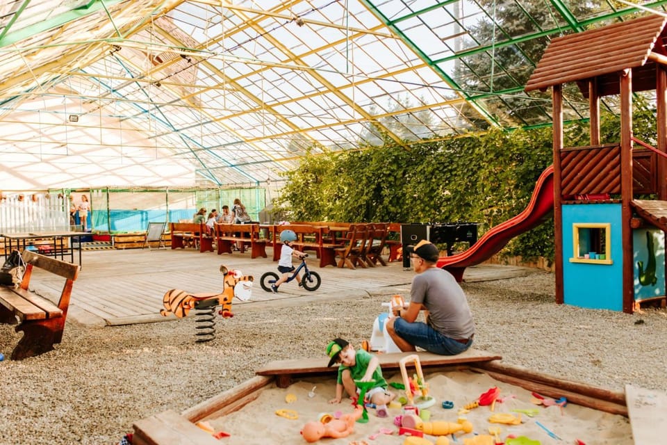 Children play ground