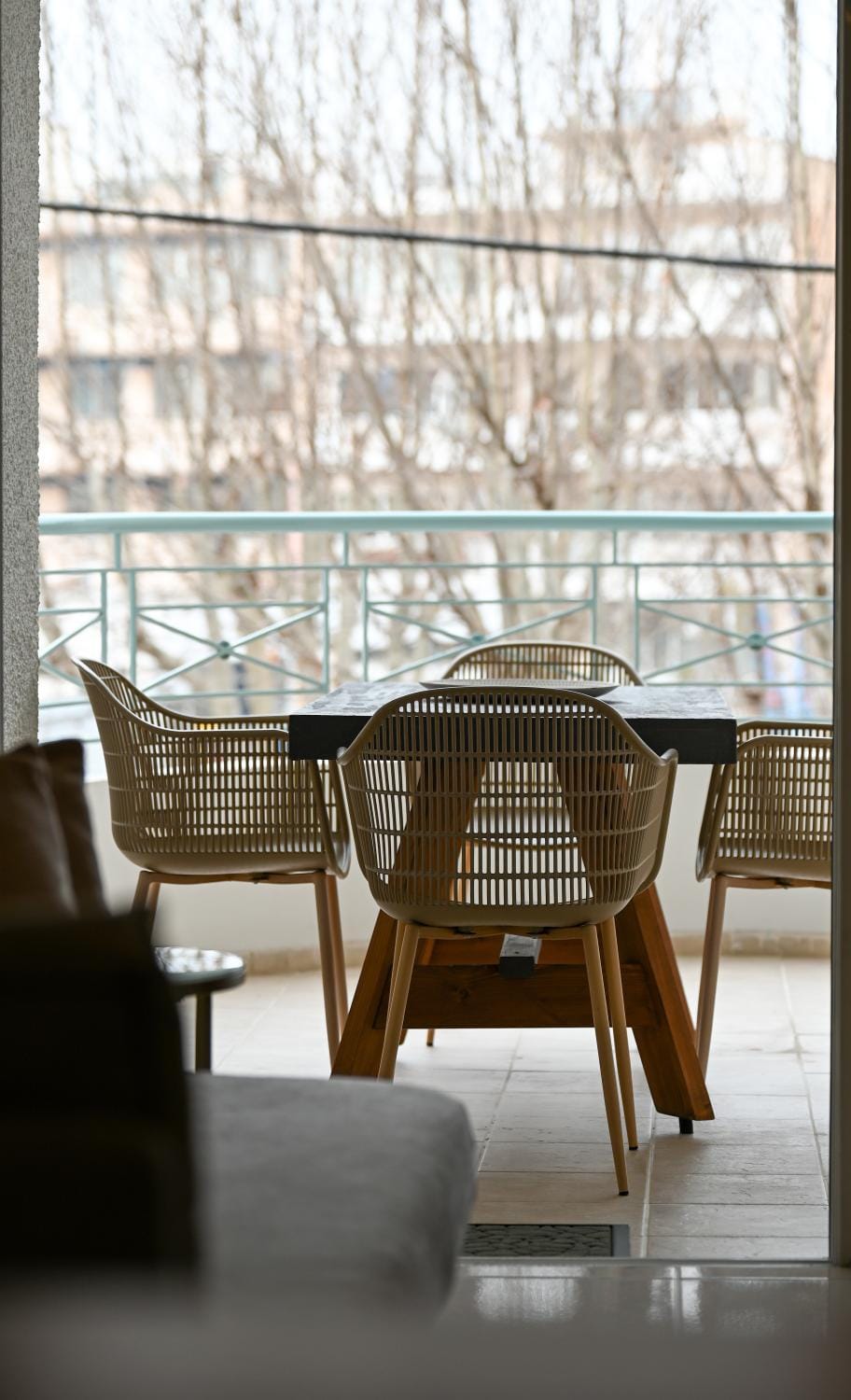 Patio, Day, View (from property/room), Balcony/Terrace, Seating area, Dining area