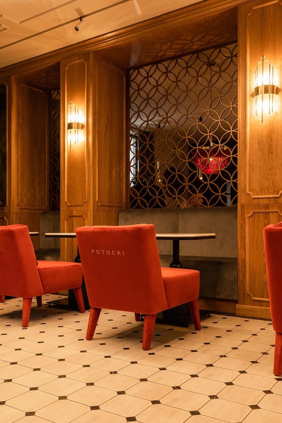 Lobby or reception, Seating area