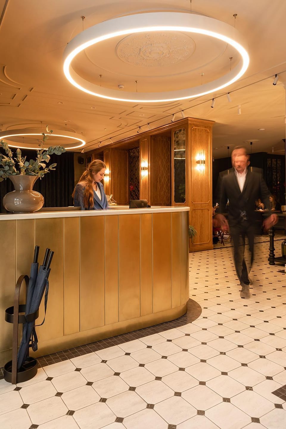 Staff, Lobby or reception
