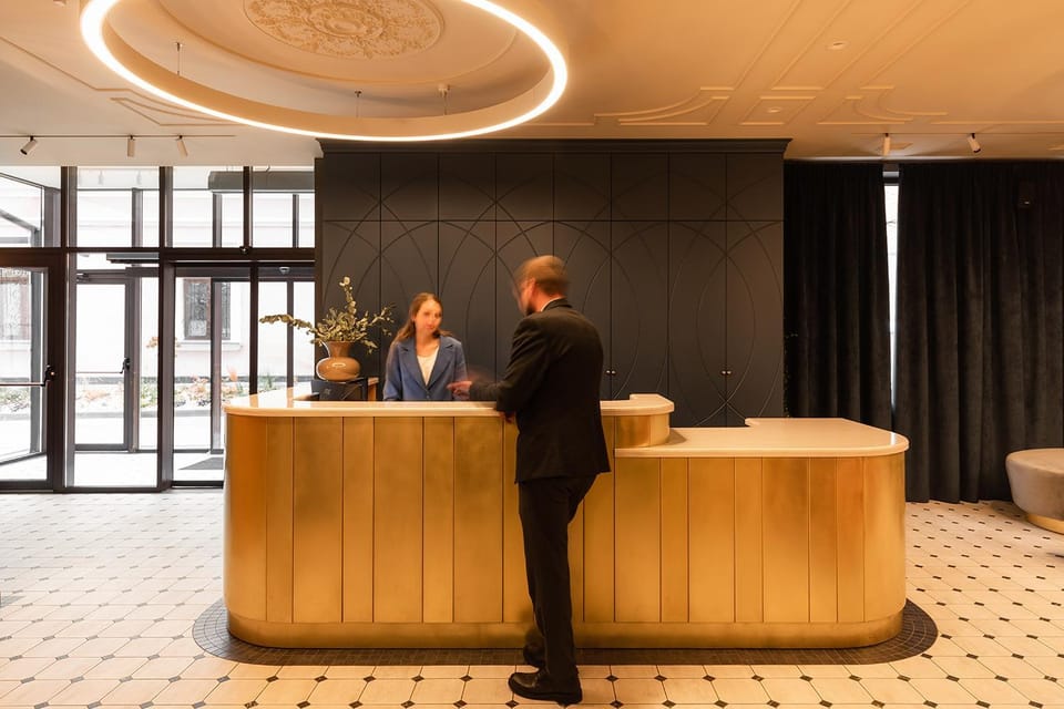 Staff, Lobby or reception