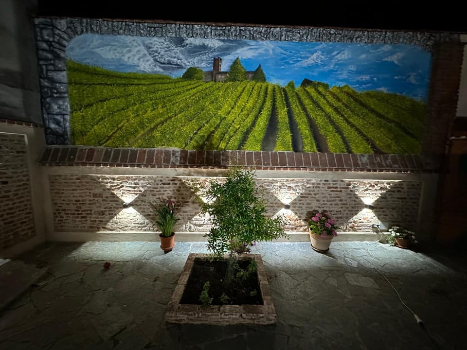 Garden view
