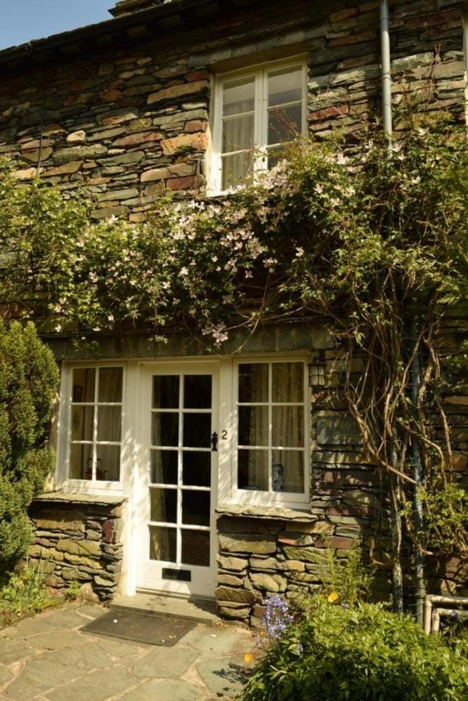 Property building, Garden