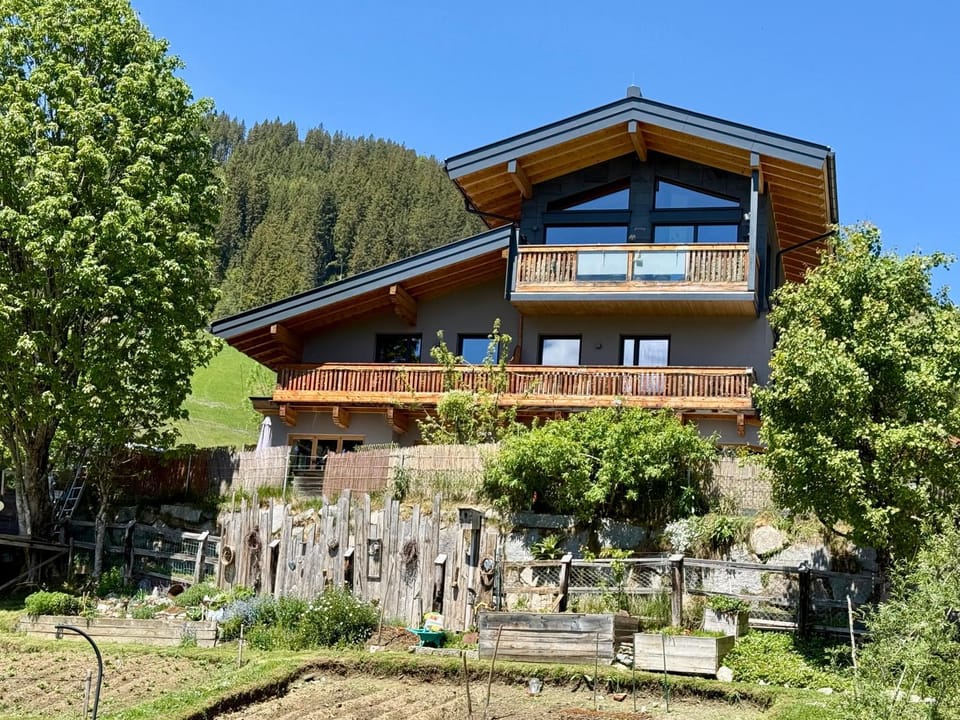 Ski in - Ski out Panoramaferienhaus Breitmoos neben Mittelstation House in Salzburgerland