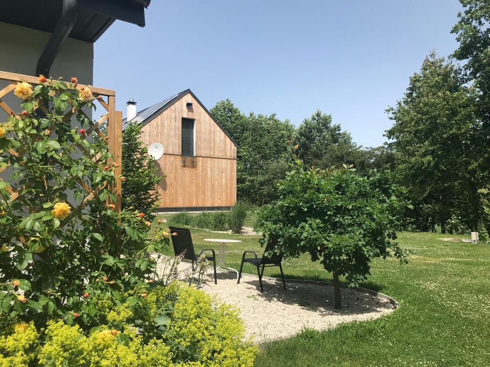Property building, Garden
