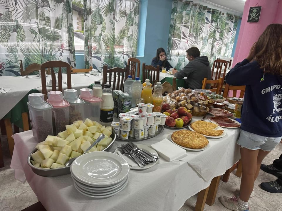 Buffet breakfast