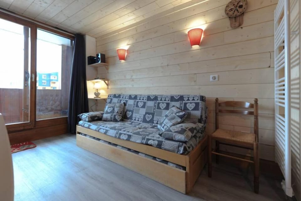 Bel appartement 25m2 exposé plein sud Apartment in Les Allues