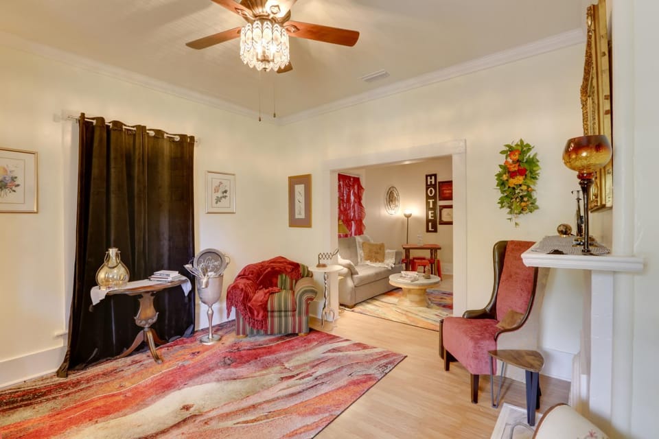 Thomasville Cottage Near The Big Oak & Downtown! House in Thomasville