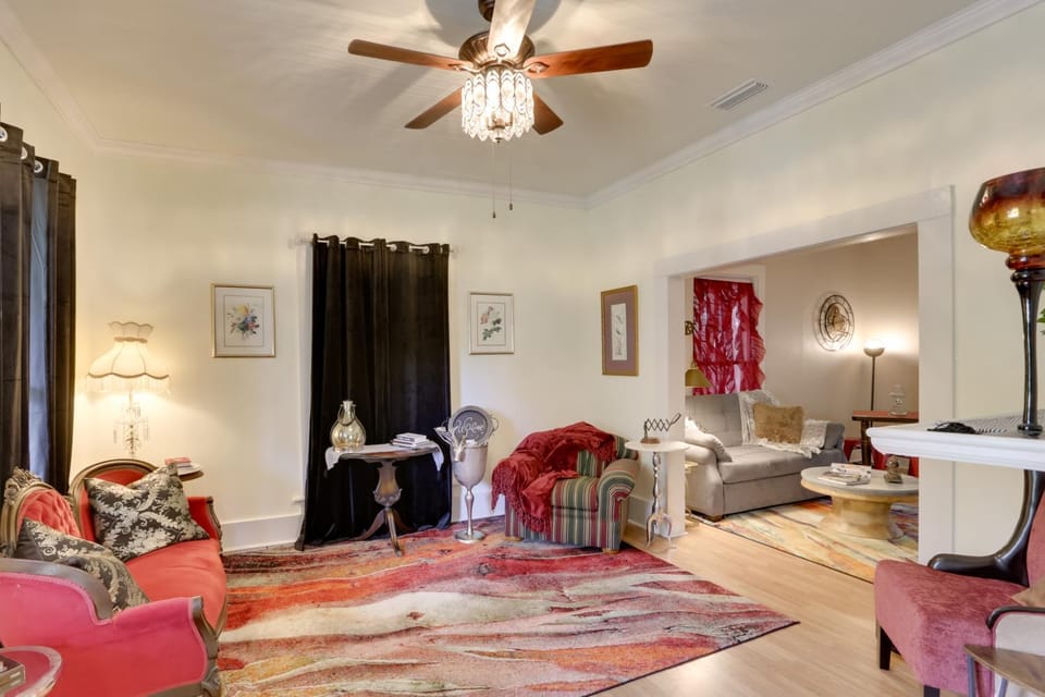 Thomasville Cottage Near The Big Oak & Downtown! House in Thomasville