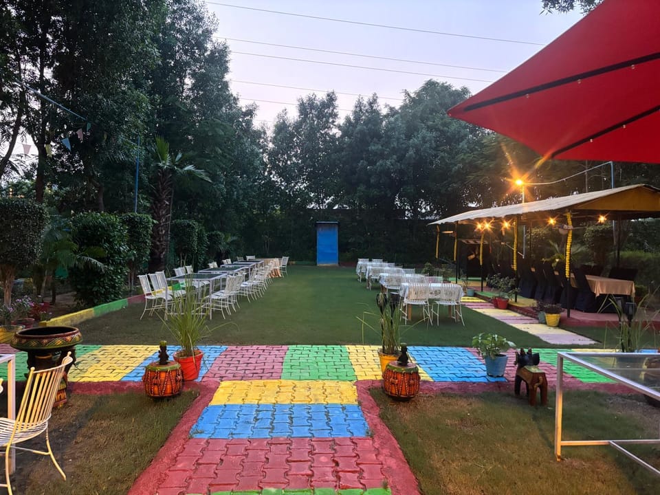 Agra Camps and Resort Luxury tent in Agra