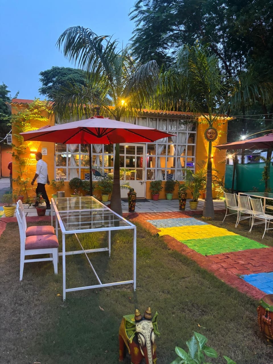 Agra Camps and Resort Luxury tent in Agra