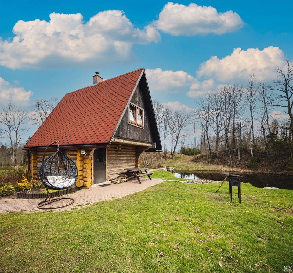 Gravas dzirnavas House in Latvia